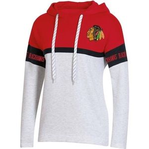 NWOT Women’s Licensed NHL Chicago Blackhawks Fleece Hoodie